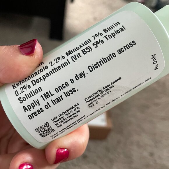 upscale hair growth serum via "hims & hers" - Picture 4 of 7